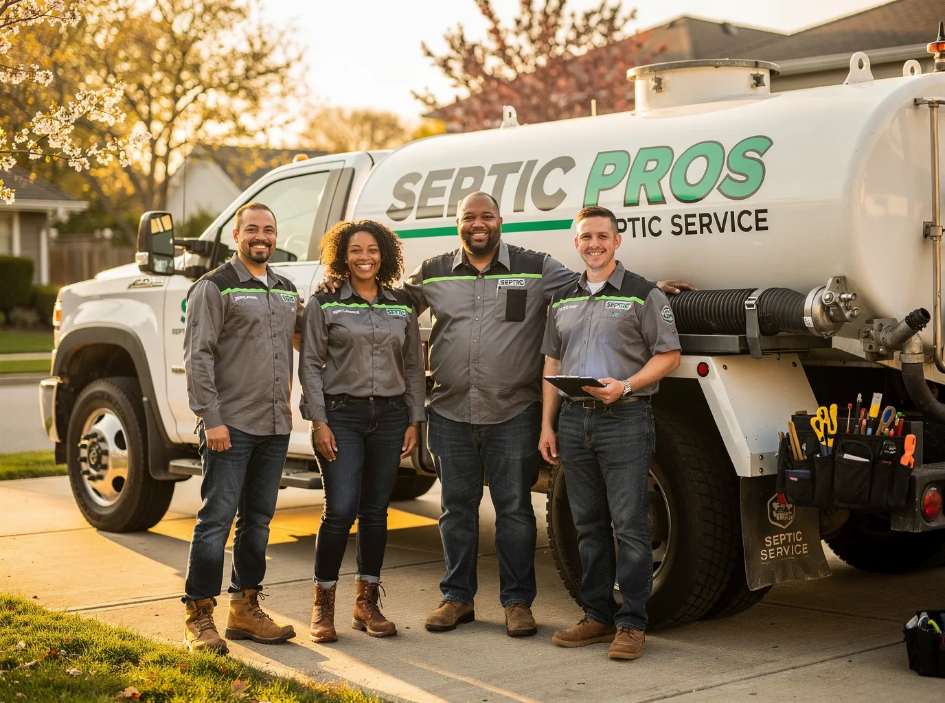 Septic Tank Pumping company in Glade, KS